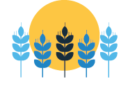 ilustración campo sembrado ilustración campo sembrado